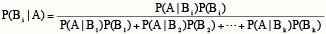 Bayes's theorem