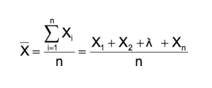 Mean Formula