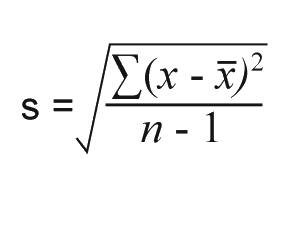 Standard Deviation